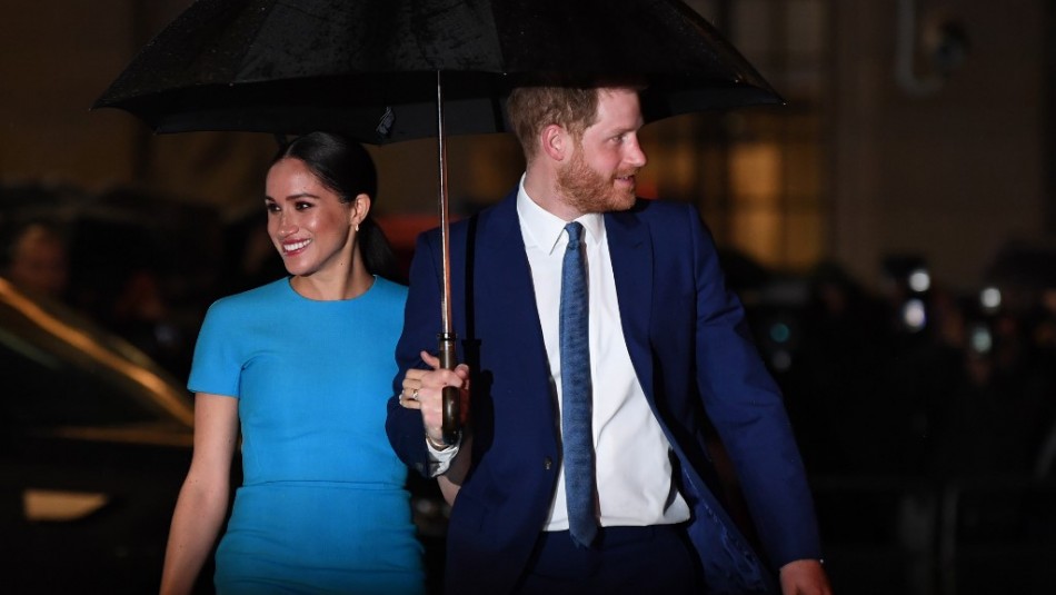 Príncipe Harry y Meghan Markle aparecen juntos por primera vez tras su salida de la familia real Príncipe Harry y Meghan Markle aparecen juntos por primera vez tras su salida de la familia real