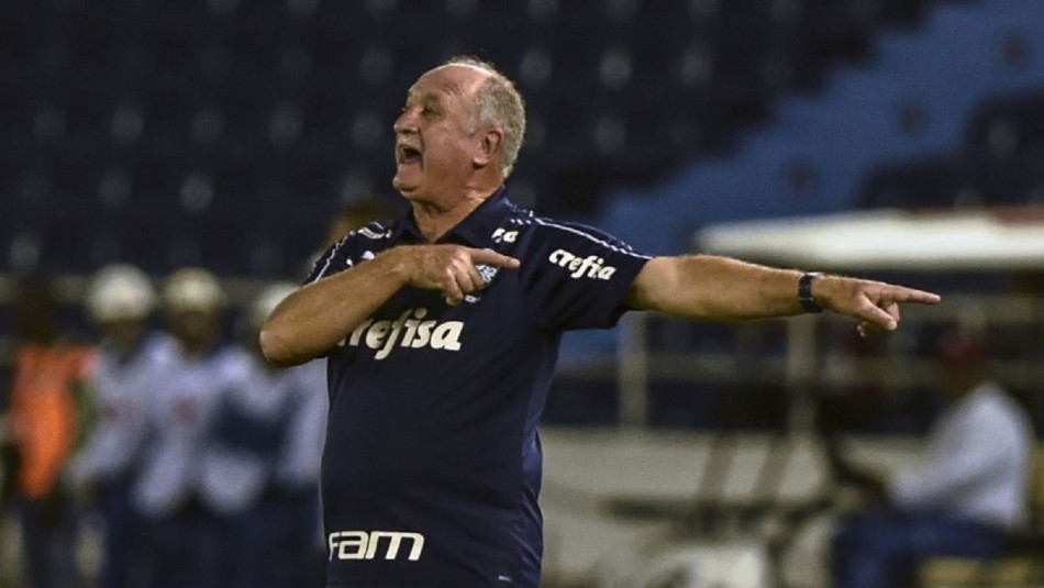 Luiz Felipe Scolari Luiz Felipe Scolari en la mira de Colo Colo.