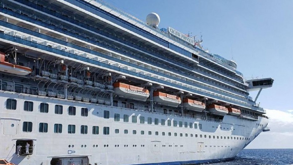 21 pasajeros de un crucero en Estados Unidos dieron positivo por coronavirus 21 pasajeros de un crucero en Estados Unidos dieron positivo por coronavirus