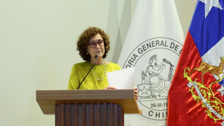María Eugenia Manaud Presidenta del CDE y querella contra Javiera Blanco: La entrega de sobres con dinero no es información nueva