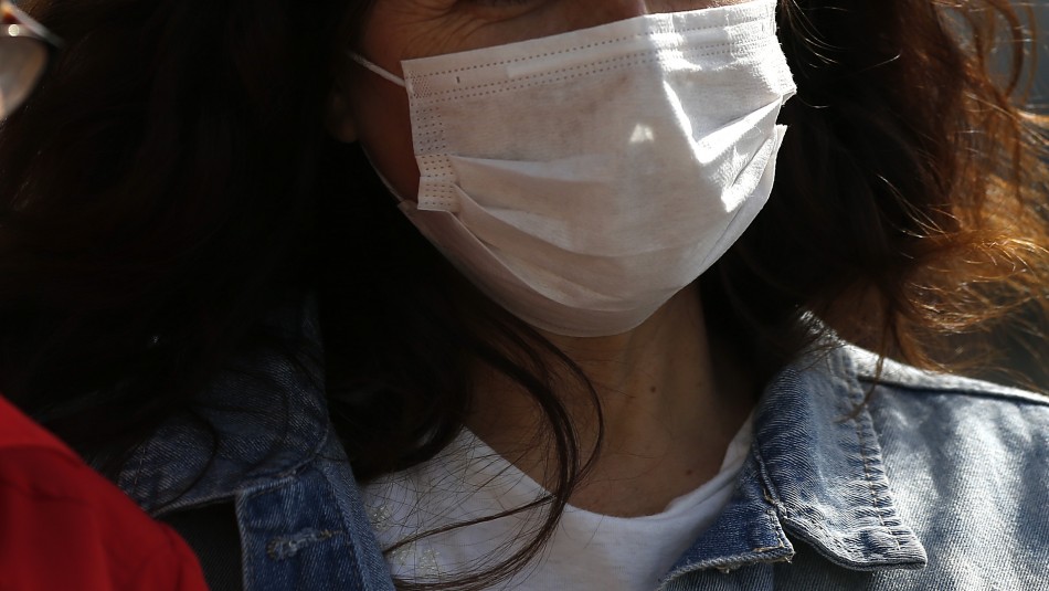 Imagen referencial Uso obligatorio de mascarillas: Las nuevas facultades de la alerta sanitaria por coronavirus en Chile