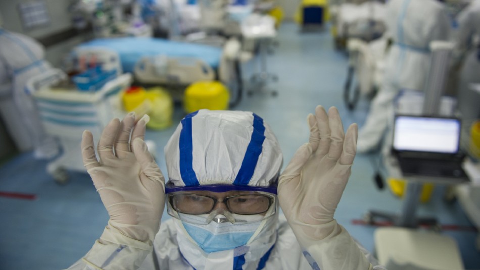 Anciana de 103 años experimenta sorprendente recuperación y se cura del coronavirus en China Anciana de 103 años experimenta sorprendente recuperación y se cura del coronavirus en China