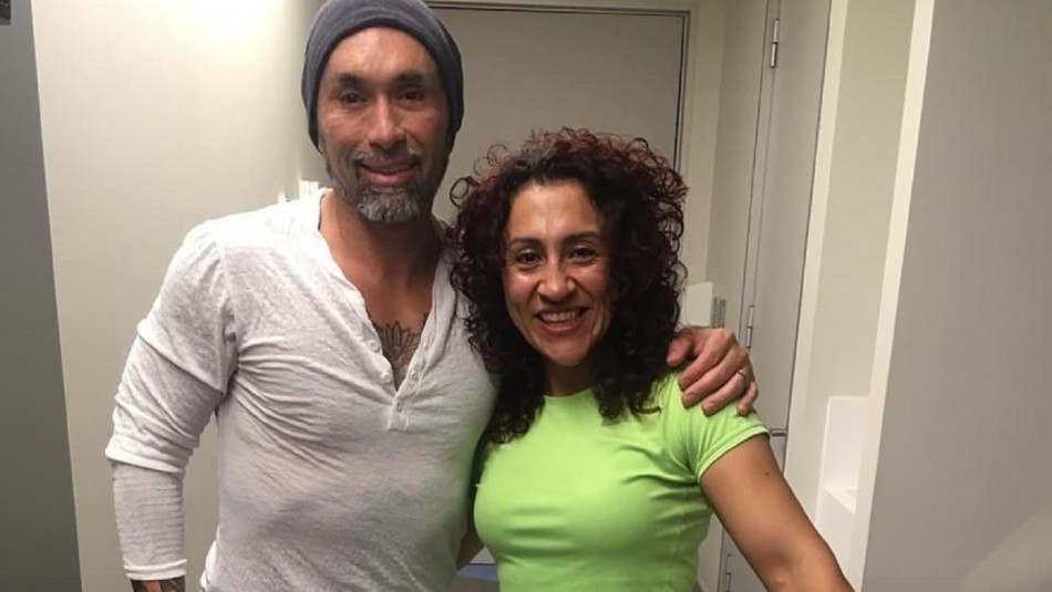Crespita Rodríguez Crespita Rodríguez envía mensaje al Chino Ríos.