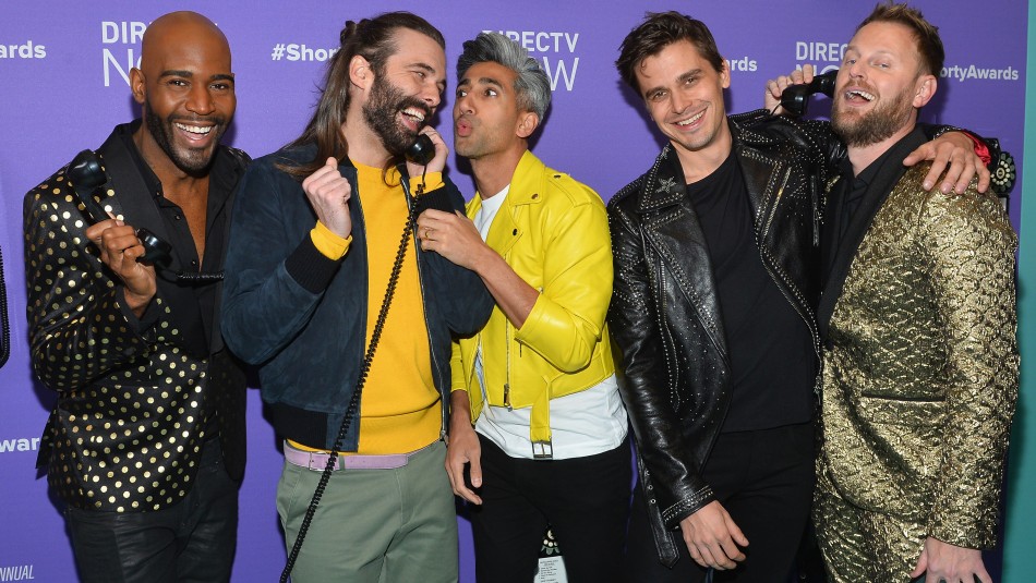 Los Fab Five de Queer Eye Netflix confirma la sexta temporada de Queer Eye