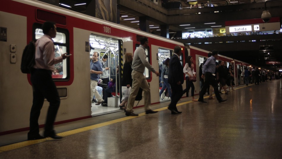 Metro de Santiago Metro de Santiago: Revisa el estado de la red este miércoles