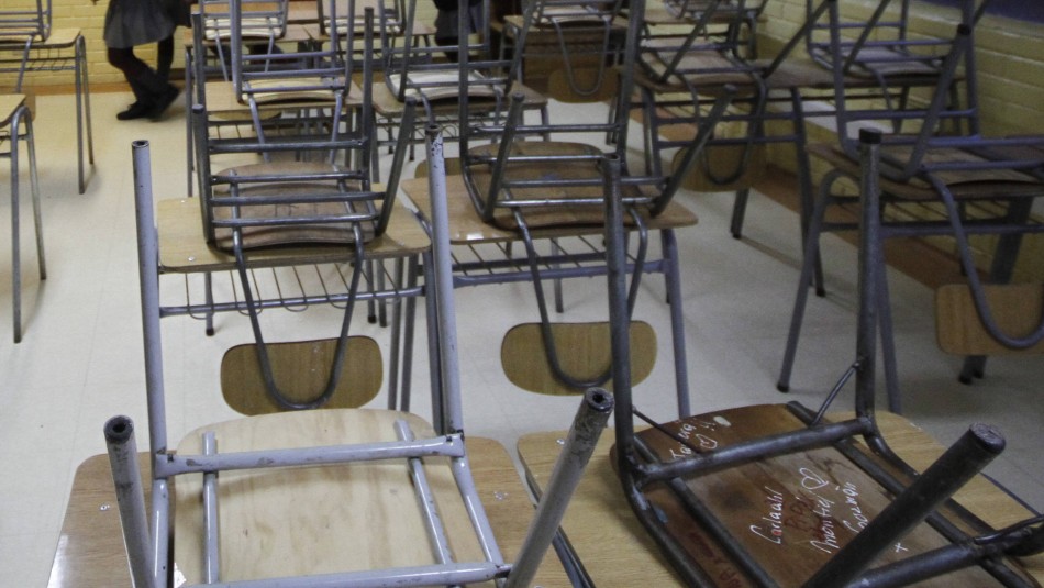 Colegio de Chillán tuvo fuerte ausentismo tras presuntos casos de coronavirus que fueron descartados Colegio de Chillán tuvo fuerte ausentismo tras presuntos casos de coronavirus que fueron descartados