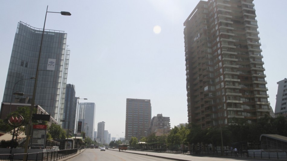 Santiago soleado y con algo de nubosidad: Revisa el pronóstico del tiempo Santiago soleado y con algo de nubosidad: Revisa el pronóstico del tiempo