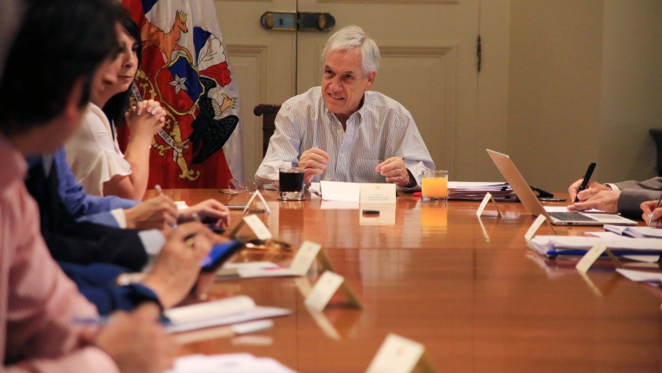 Presidente Piñera. Presidente Piñera y Fase 3 del coronavirus en Chile: