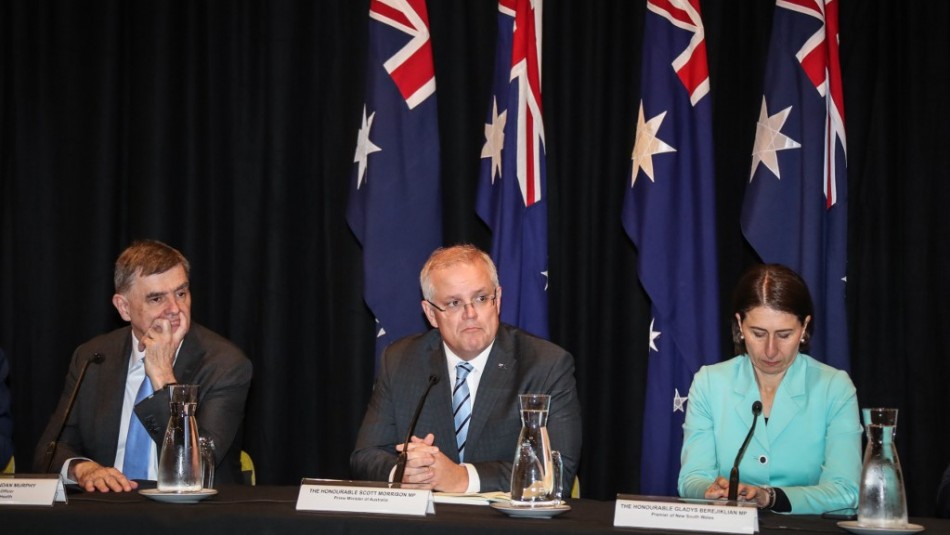 Australia confinará a todas las personas que lleguen del extranjero para frenar el coronavirus Australia confinará a todas las personas que lleguen del extranjero para frenar el coronavirus