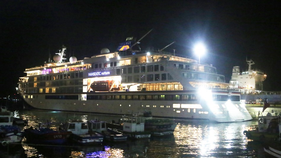 Crucero en Chile Comenzó a regir desde las 08:00 horas: Chile cerró sus puertos a todos los cruceros por el coronavirus
