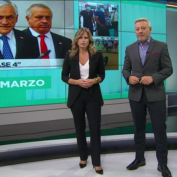 Meganoticias Prime - Lunes 16 de marzo 2020