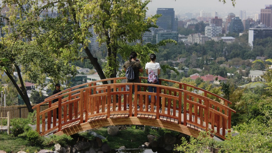 Parque Metropolitano de Santiago cierra sus puertas por el coronavirus