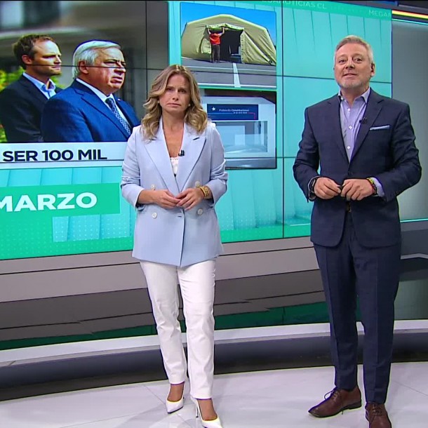 Meganoticias Prime - Martes 17 de marzo 2020