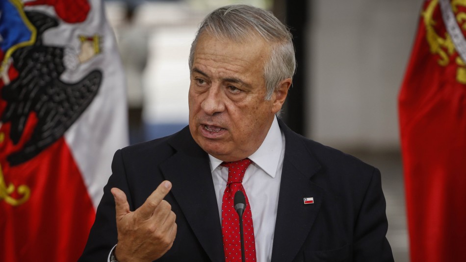 Jaime Mañalich Ministro Mañalich afirma que