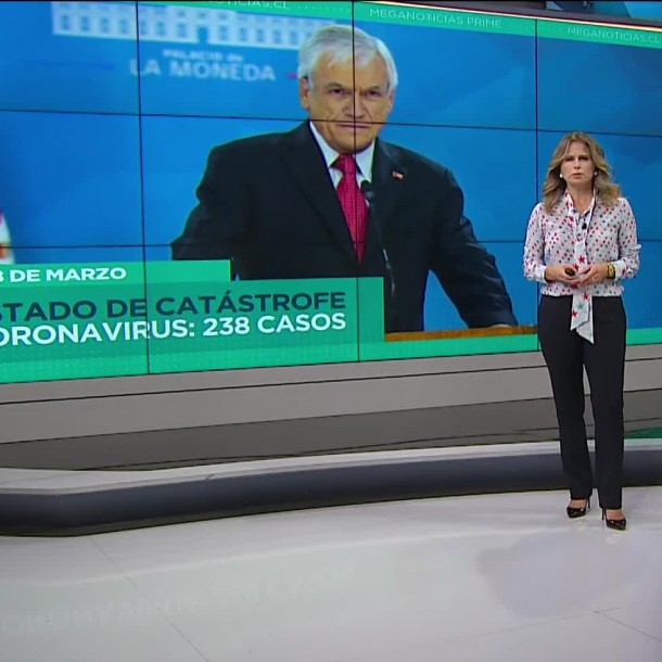 Meganoticias Prime - Miércoles 18 de marzo 2020