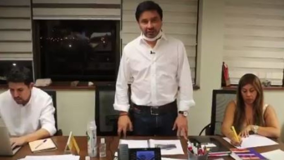 Alcalde Carter denuncia baja entrega de vacunas contra la influenza por parte del Minsal Alcalde Carter denuncia baja entrega de vacunas contra la influenza por parte del Minsal