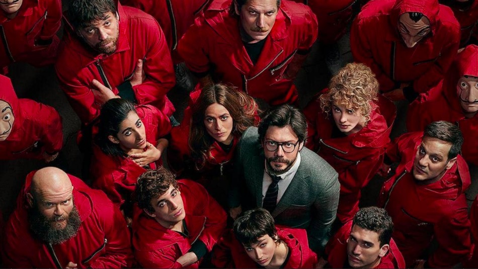 La casa de papel Actriz de
