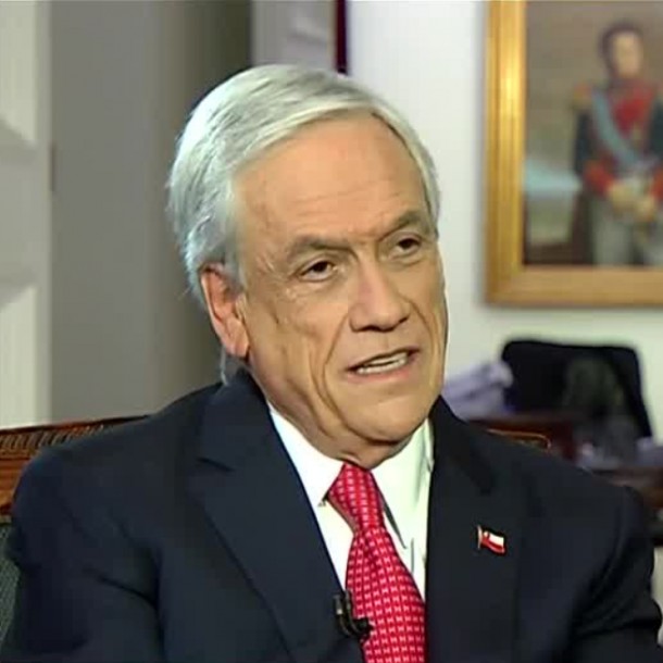 Presidente Piñera por coronavirus en Chile: 