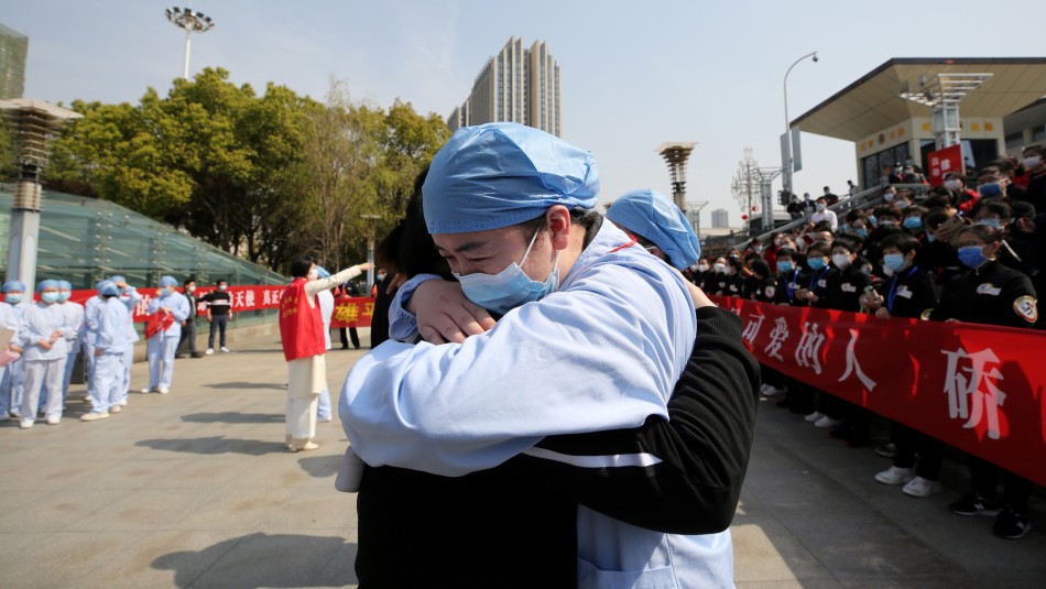 No hubo ningún contagiado al interior de China con coronavirus en las últimas 24 horas No hubo ningún contagiado al interior de China con coronavirus en las últimas 24 horas
