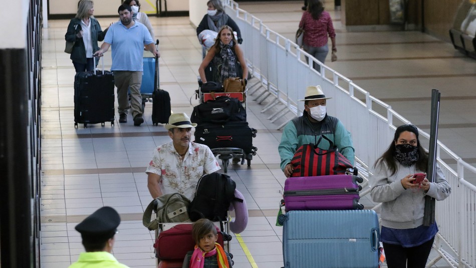 Gobierno confirma nuevos vuelos destinados a repatriar chilenos desde el extranjero Gobierno confirma nuevos vuelos destinados a repatriar chilenos desde el extranjero