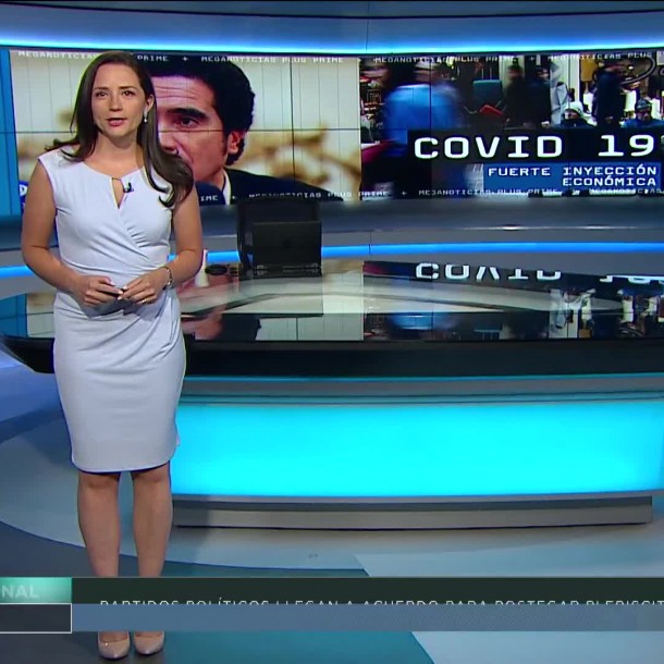 Meganoticias Plus Prime - Jueves 19 de marzo 2020