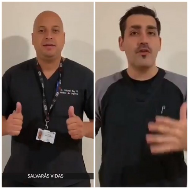 #QuédateEnCasa: El llamado de los profesionales de la salud ante la propagación del coronavirus