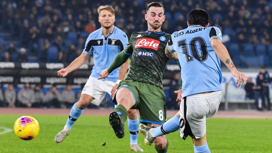 lazio napoli Equipos italianos desatan la polémica porque volverán a los entrenamientos en plena crisis sanitaria