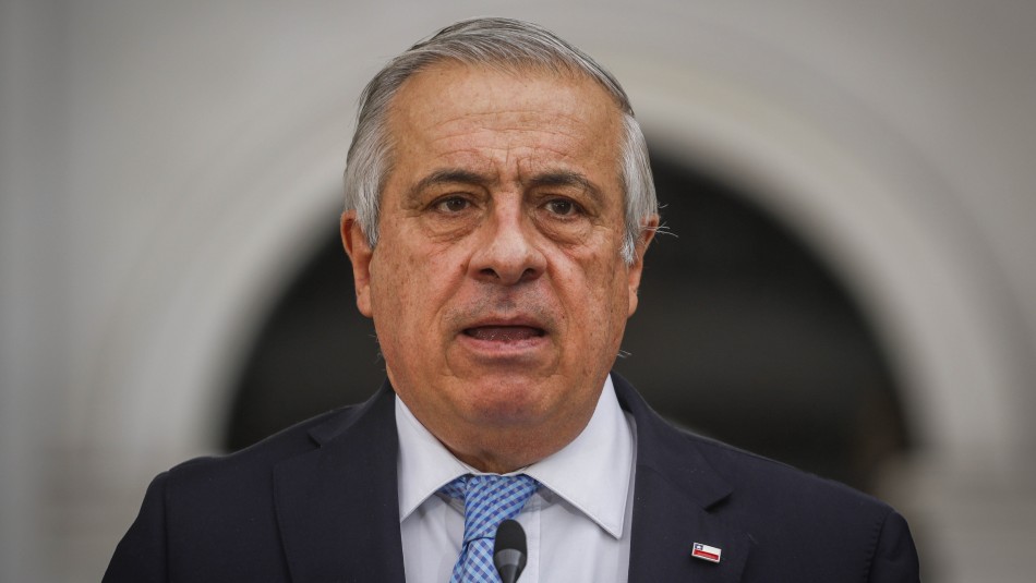 Ministro Jaime Mañalich Ministro de Salud descarta la muerte de una persona por coronavirus en el país