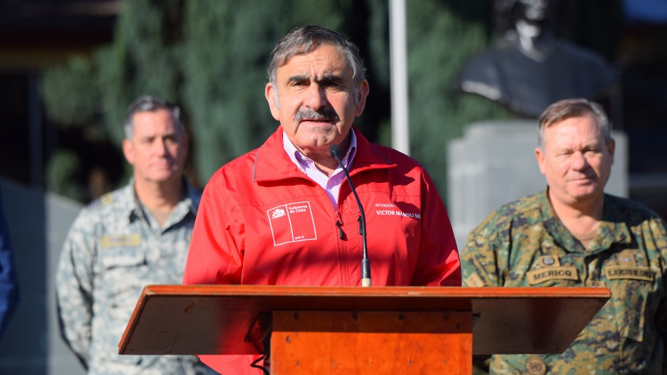 Víctor Manoli Confirman que intendente de La Araucanía dio positivo por coronavirus