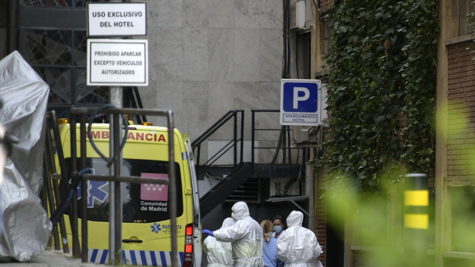 Resultado de imagen para España supera las 2 mil muertes por coronavirus