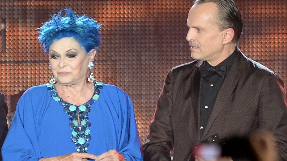 Lucía y Miguel Bosé Muere madre de Miguel Bosé a los 89 años