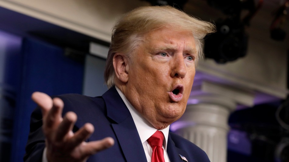 Presidente Donald Trump Trump cree que tratamiento no aprobado contra el coronavirus puede ser un