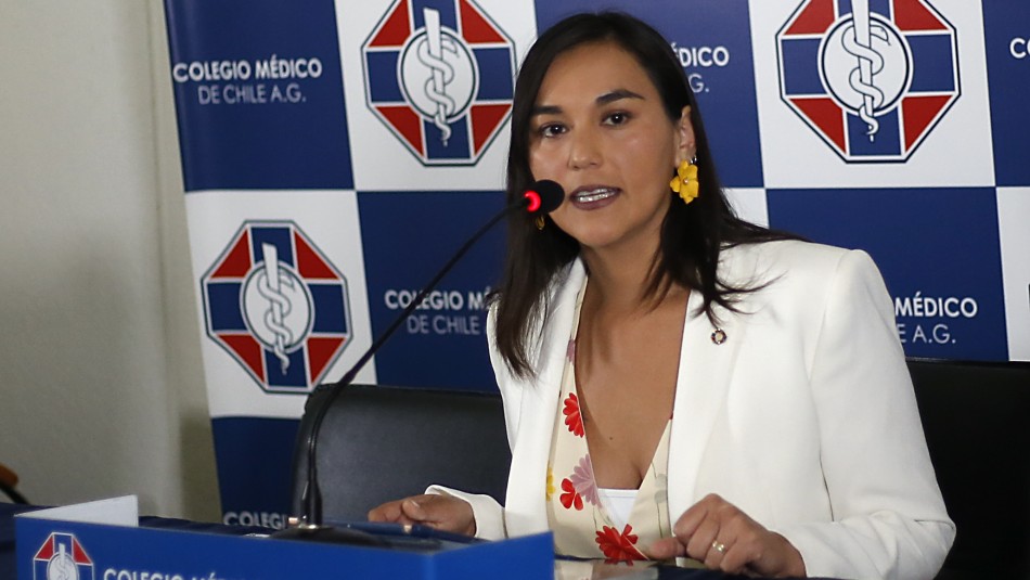 Izkia Siches Presidenta del Colegio Médico por solicitud de cuarentena: