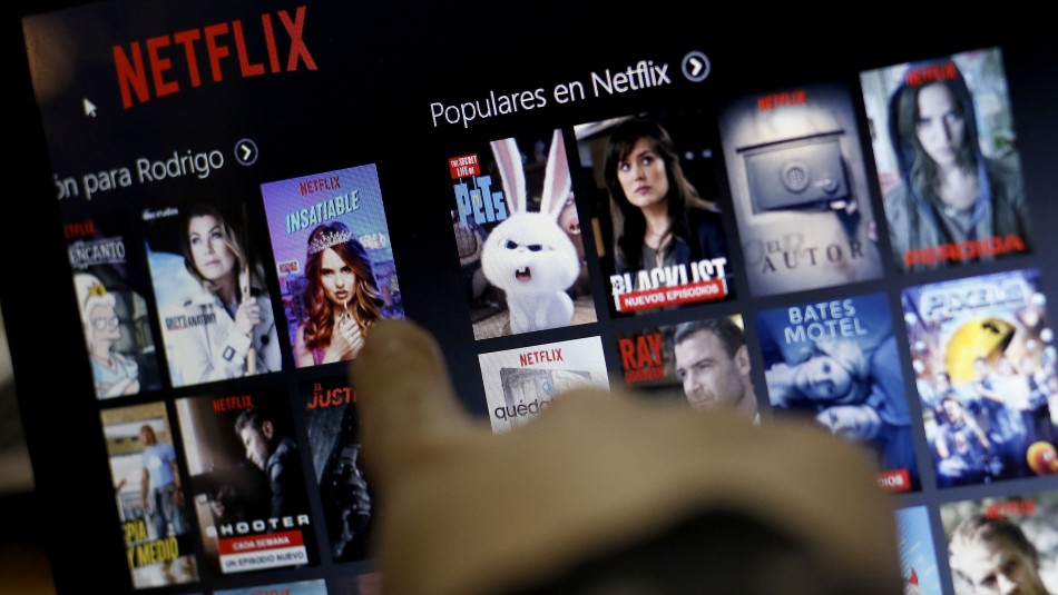 Netflix Netflix disminuirá en 25% su tráfico en Chile debido a alto consumo en emergencia por coronavirus
