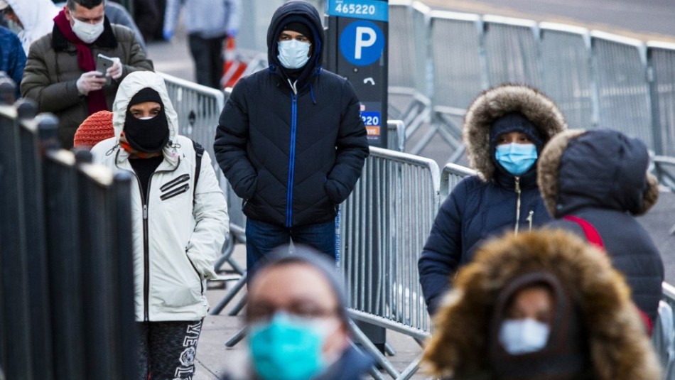 Estados Unidos registra 827 muertes y más de 60 mil contagios por coronavirus Estados Unidos registra 827 muertes y más de 60 mil contagios por coronavirus