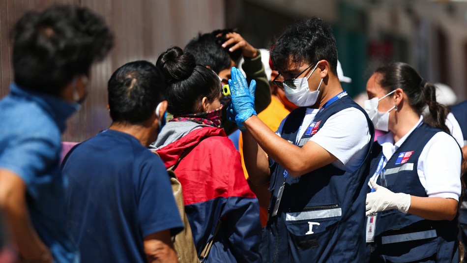 coronavirus en Chile Los tres principales síntomas que mostraron los diagnosticados de coronavirus en Chile