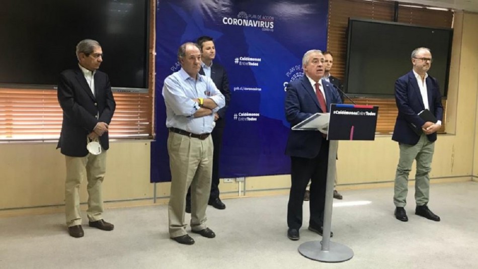 Mañalich por aportes de CPC para enfrentar el Covid-19: Mañalich por aportes de CPC para enfrentar el Covid-19: