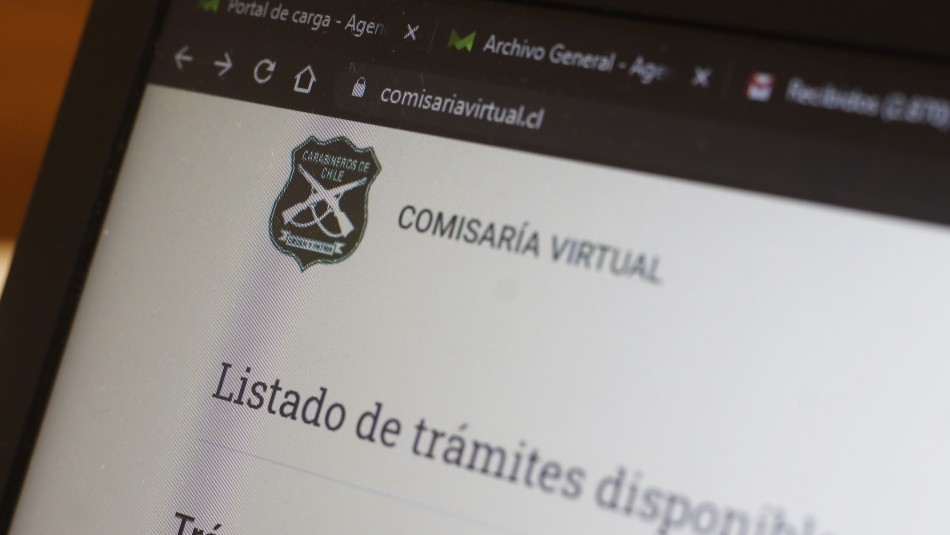 Reportan caída del sitio web de la Comisaría Virtual Reportan caída del sitio web de la Comisaría Virtual