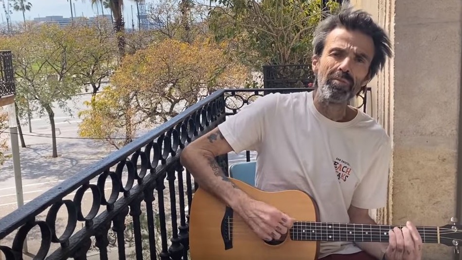 Vocalista de Jarabe de Palo reaparece públicamente tras más de un año aquejado por cáncer Vocalista de Jarabe de Palo reaparece públicamente tras más de un año aquejado por cáncer