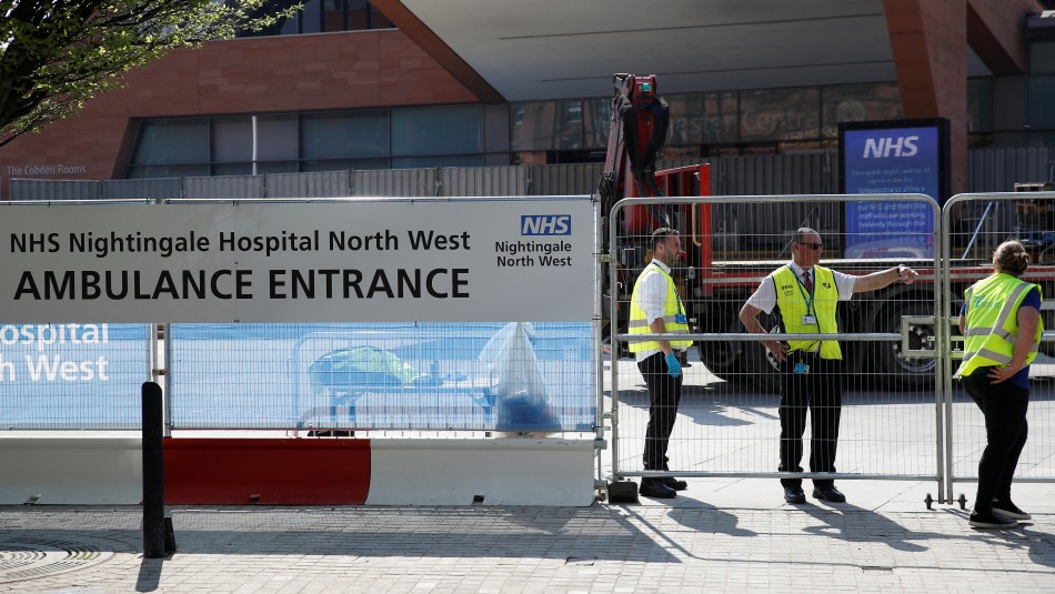 Inglaterra Reino Unido registra 737 decesos por coronavirus en las últimas 24 horas y ya supera los 10.000 fallecidos