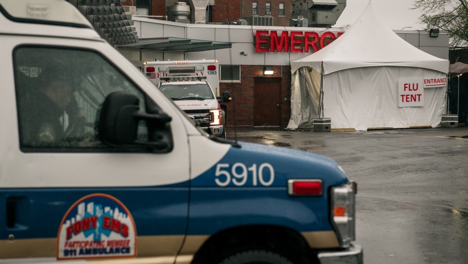 Nueva York registra 778 muertes por coronavirus en las últimas 24 horas Nueva York registra 778 muertes por coronavirus en las últimas 24 horas