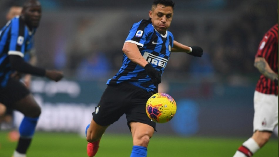 Alexis Sánchez La liga italiana busca volver a tener actividad.