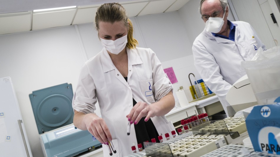 Científicos franceses hallaron la temperatura adecuada para matar al virus que produce el coronavirus Científicos franceses hallaron la temperatura adecuada para matar al virus que produce el coronavirus