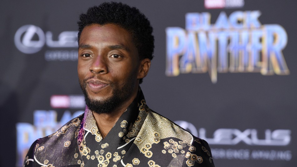 Chadwick Boseman de Black Panther luce diferente Estrella de Black Panther presenta notoria baja de peso y preocupa a sus fans