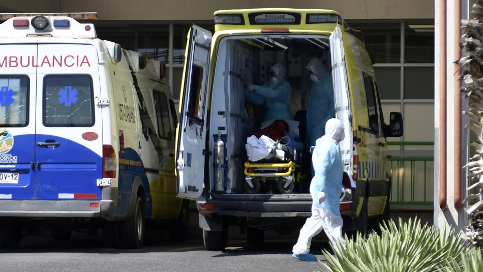 Foto referencial. Siete nuevos fallecidos en Chile por coronavirus: Cinco de ellos recibieron