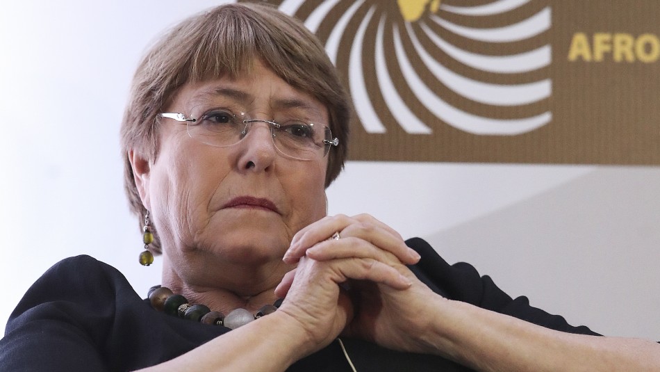 Bachelet por pandemia de coronavirus: Bachelet por pandemia de coronavirus: