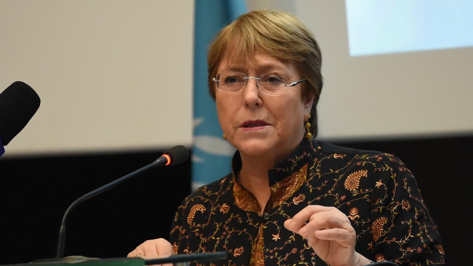 Bachelet detenciones coronavirus Bachelet y medidas por pandemia: Detener por violar el toque de queda es una práctica insegura e innecesaria