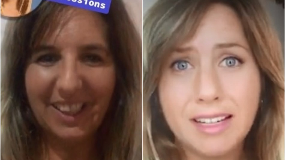 La argentina que se hace pasar por Jennifer Aniston en TikTok para La argentina que se hace pasar por Jennifer Aniston en TikTok para