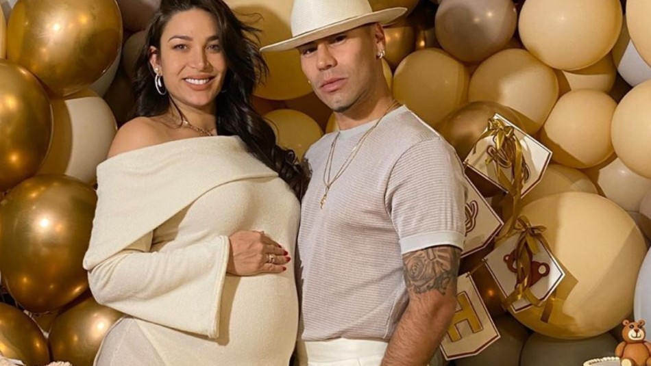Lisandra y Raul Lisandra Silva y Raúl Peralta anuncian el nacimiento de su primer hijo