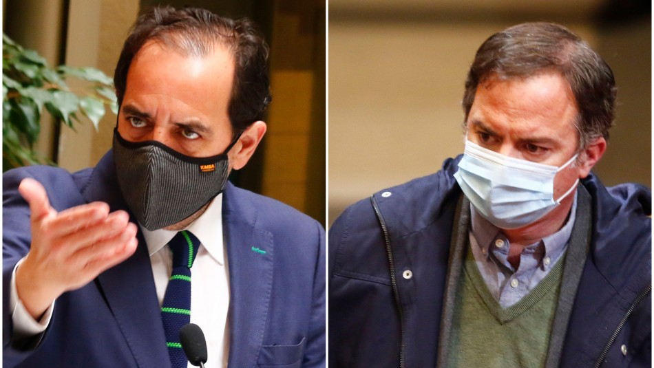 Denuncian amenazas de muerte contra diputados Walker y Mulet tras aprobación de proyecto de retiro de fondos AFP Denuncian amenazas de muerte contra diputados Walker y Mulet tras aprobación de proyecto de retiro de fondos AFP